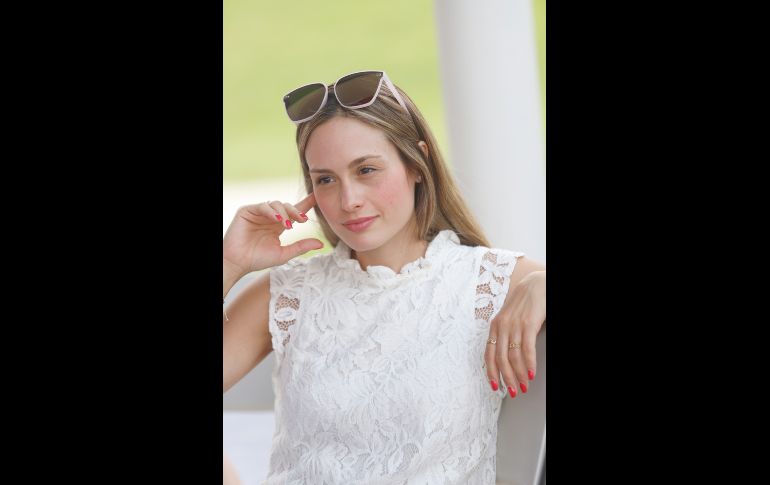 Rebeca Cifuentes. GENTE BIEN JALISCO/Claudio Jimeno