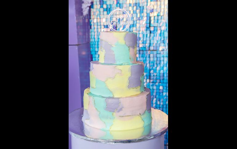 Pastel. GENTE BIEN JALISCO/Claudio Jimeno