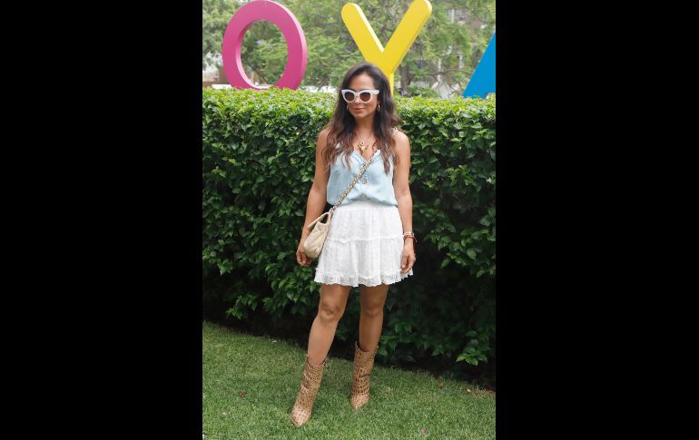 Mónica Ochoa. GENTE BIEN JALISCO/Claudio Jimeno