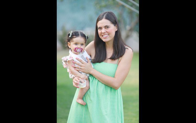 Inés Encalada y Ale Celis. GENTE BIEN JALISCO/Claudio Jimeno