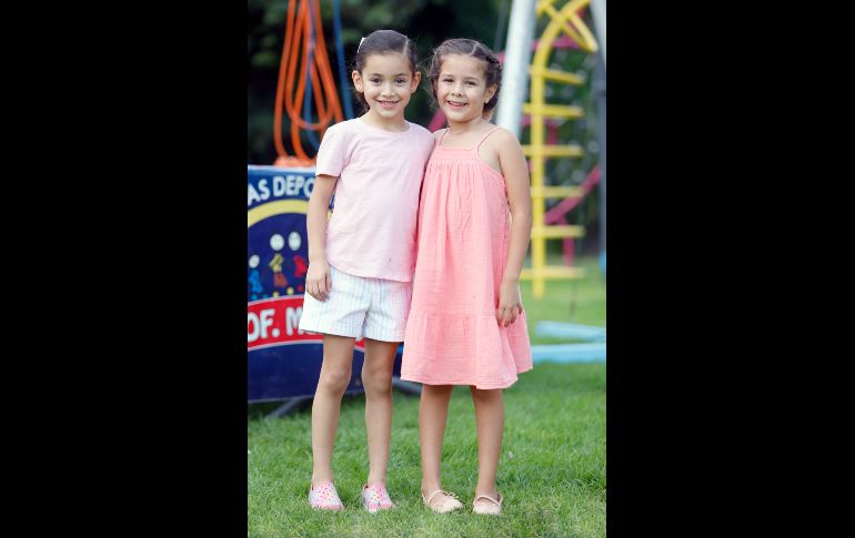 Sofia Barajas y Regina Naranjo. GENTE BIEN JALISCO/Claudio Jimeno