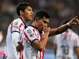 Orbelín supo responder a las necesidades del Rebaño y pronto se convirtió en uno de los referentes del equipo. IMAGO7