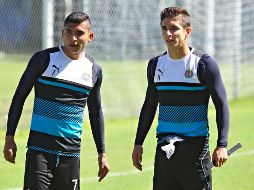 Isaac Brizuela y Orbelín Pineda fueron claves en los títulos de la era Almeyda en Chivas. IMAGO7