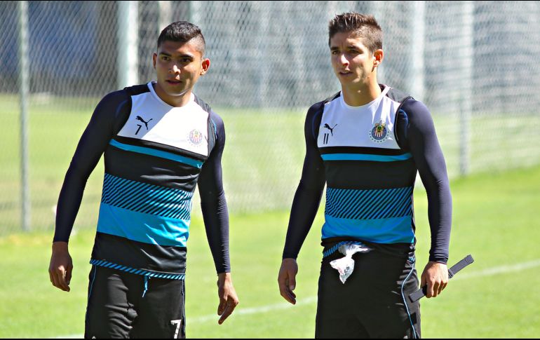 Isaac Brizuela y Orbelín Pineda fueron claves en los títulos de la era Almeyda en Chivas. IMAGO7
