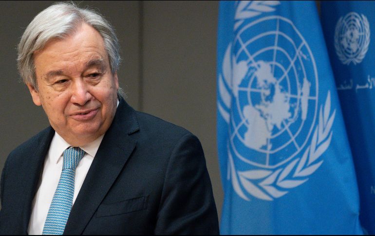 António Guterres regresará el viernes a Nueva York, detalla su portavoz. AP/M. Altaffer