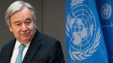 António Guterres regresará el viernes a Nueva York, detalla su portavoz. AP/M. Altaffer