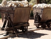 Imagen ilustrativa de carros mineros. NTX/ARCHIVO