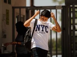 Los casos de COVID-19 en Jalisco se han triplicado desde que se retiró el uso del cubrebocas como medida obligatoria. EL INFORMADOR/G. Gallo