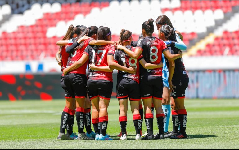 Atlas Femenil fue eliminado en cuartos de final con una estrepitosa goleada ante Tigres. IMAGO7