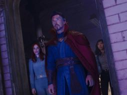 Doctor Strange en el Multiverso de la Locura. ESPECIAL/MARVEL STUDIOS/DISNEY.