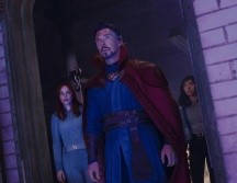 Doctor Strange en el Multiverso de la Locura. ESPECIAL/MARVEL STUDIOS/DISNEY.