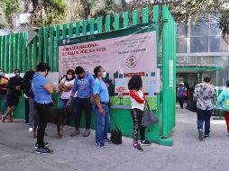 En las últimas cinco semanas, la mayor parte de los casos están presentes en los grupos de 18 a 29 años. SUN/B. Fregoso