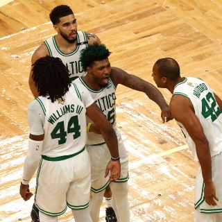 Boston toma ventaja por el título de la NBA
