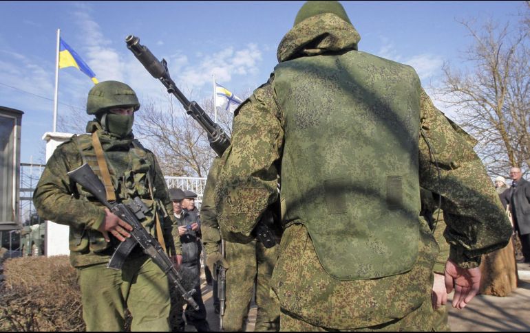 Ucrania se niega a entregar Severodonetsk. EL INFORMADOR/ Archivo
