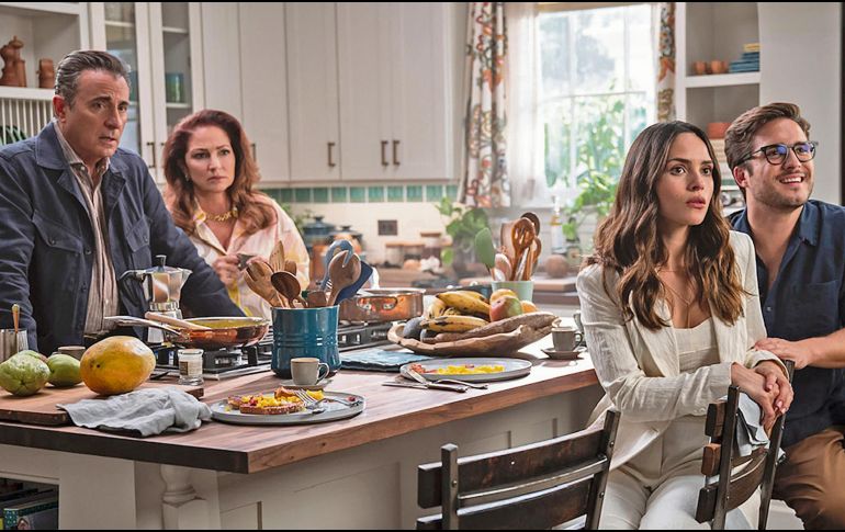 Andy García, Gloria Estefan, Adria Arjona y Diego Boneta, protagonistas de la nueva versión de 