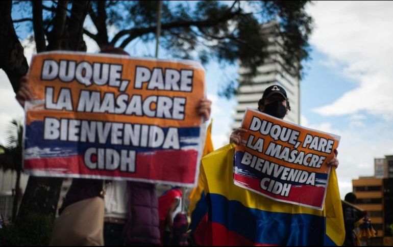 Colombia encabeza el ranking de los cinco países latinoamericanos más peligrosos para los activistas de DDHH, según los datos de la CIDH. GETTY IMAGES /