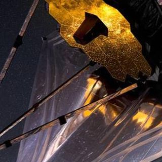 James Webb: un micrometeorito golpea al telescopio espacial