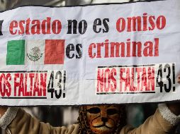 López Obrador afirmó que podría haber una próxima reunión con los familiares de los 43 estudiantes de Ayotzinapa, desaparecidos en septiembre de 2014. EFE / ARCHIVO