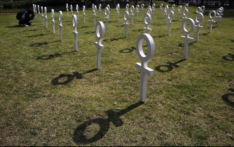 María Teresa Guerra Ochoa dijo que el año 2021 cerró con 4700 carpetas de investigación por violencia familiar y 50 feminicidios. EL INFORMADOR / ARCHIVO