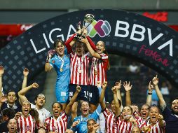Rayadas vs Chivas Femenil Campeón de Campeones. CHIVAS/Cortesía