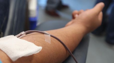 Autoridades del Hospital Civil hacen un llamado a la población a donar sangre, ya que con el formato de citas la duración máxima es de una hora. EL INFORMADOR / ARCHIVO