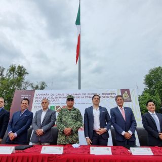 Arranca campaña de desarme nacional de la Sedena en Jalisco
