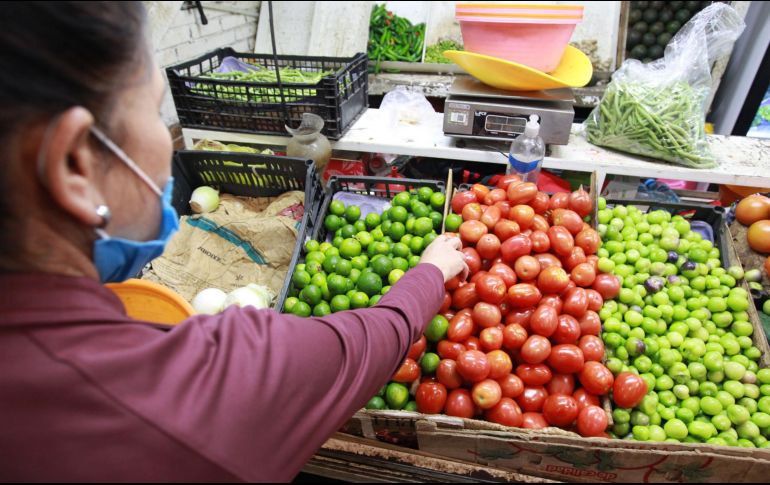 Destacan que Jalisco se encuentra por encima del Índice General de Inflación, del  Índice PACIC y del rubro de alimentos, bebidas y tabaco. EL INFORMADOR/ARCHIVO