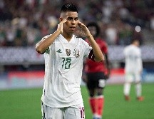 Efraín Álvarez fue el autor del único tanto del partido para México. IMAGO7