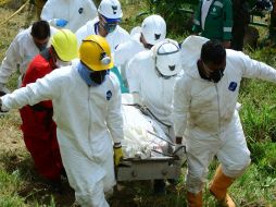 Imagen ilustrativa: Colombia registró el año pasado 148 víctimas mortales en accidentes relacionados con la minería. EFE/ARCHIVO