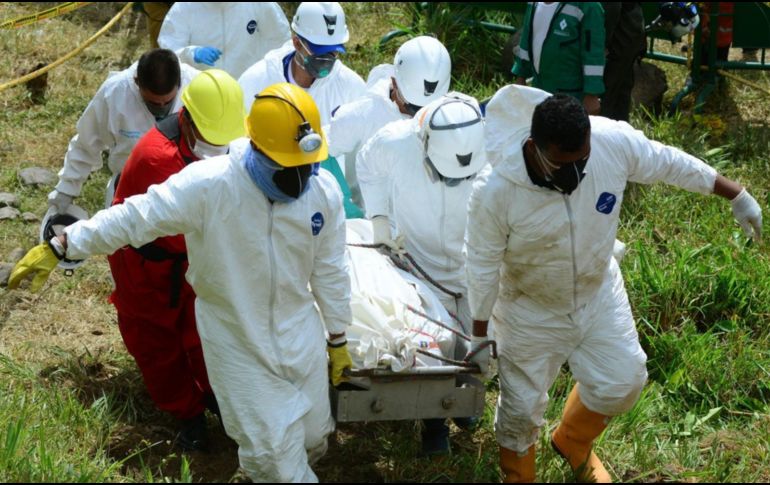 Imagen ilustrativa: Colombia registró el año pasado 148 víctimas mortales en accidentes relacionados con la minería. EFE/ARCHIVO