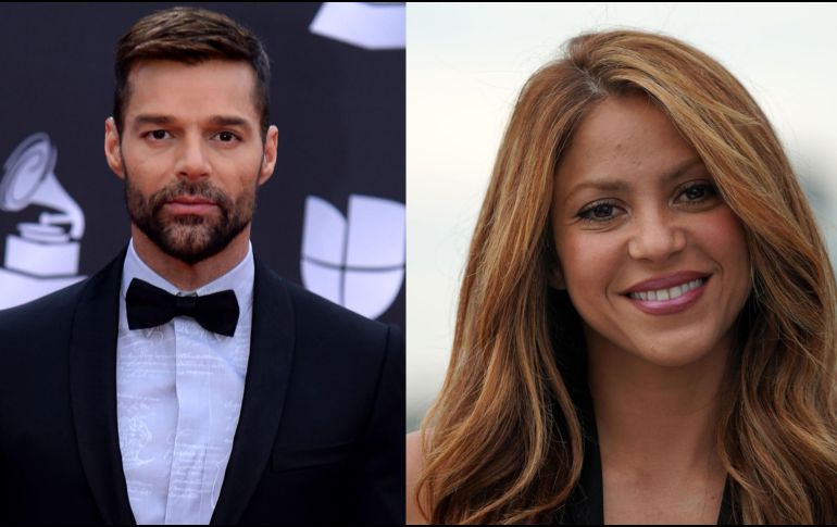Famosos mandaron mensajes de apoyo por los distintos problemas que atraviesa Shakira, uno de ellos fue Ricky Martin, quien mandó ánimos a la intérprete de 