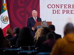 López Obrador detalló que las inyecciones de recursos para la CFE podrían provenir de excedentes petroleros o de la recaudación de impuestos. EFE/Presidencia de México