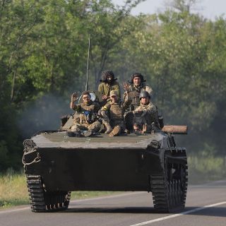 Rusia vs Ucrania: Rebeldes rusos sentencian a muerte a extranjeros que pelearon por Kiev