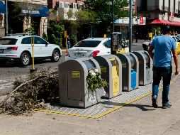 Pablo Lemus remarca que se implementará una campaña intensiva de cultura de separación de la basura. EL INFORMADOR/G. Gallo