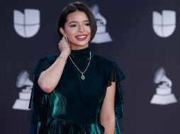 Ángela Aguilar ofrecerá un concierto en solitario en el Auditorio Telmex. AP.
