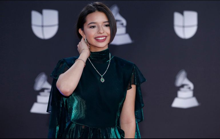 Ángela Aguilar ofrecerá un concierto en solitario en el Auditorio Telmex. AP.