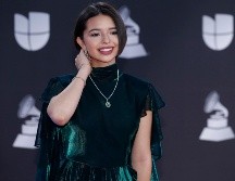 Ángela Aguilar ofrecerá un concierto en solitario en el Auditorio Telmex. AP.