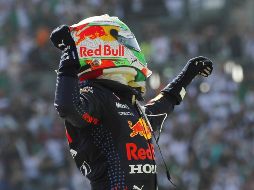 La siguiente competencia para Sergio Pérez será en el Circuito callejero de Bakú, en el Gran Premio de Azerbaiyán. EFE/ARCHIVO