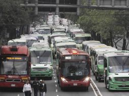 El Gobierno de la Ciudad de México anuncio que, a partir del 15 de junio, habrá una actualización, se incrementará un peso la tarifa del transporte público. INFORMADOR/ ARCHIVO