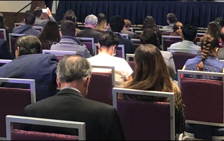 A manera de un foro plural y abierto, se abordaron temas de interés administrativo, fiscal y de procuración de fondos, entre otros. EL INFORMADOR/ARCHIVO