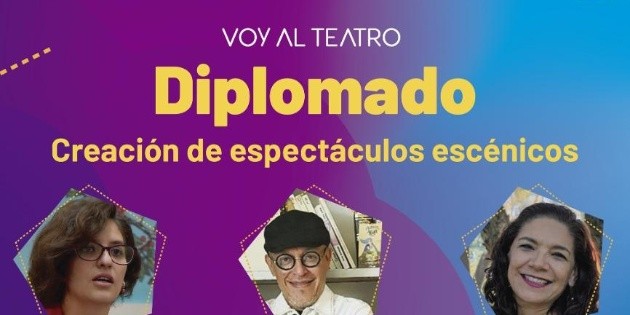 Voy al Teatro: Artistas tapat&iacute;os impulsan diplomado en creaci&oacute;n esc&eacute;nica