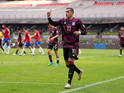 Rogelio Funes Mori ha sido uno de los delanteros llamados por el Tata Martino. IMAGO7