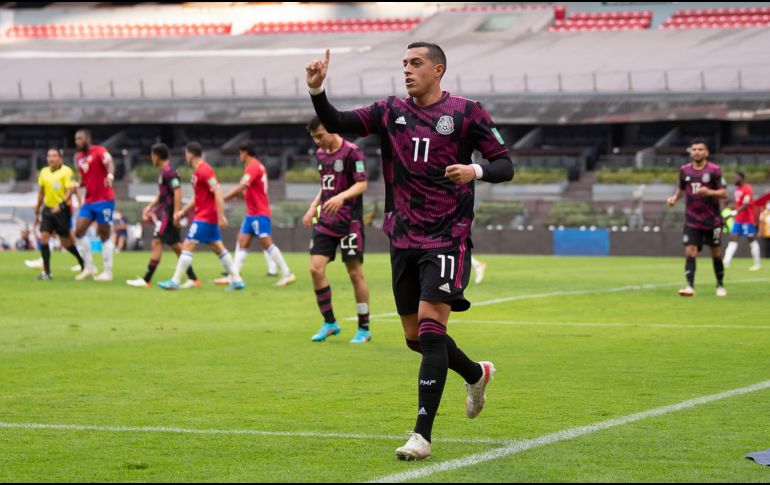 Rogelio Funes Mori ha sido uno de los delanteros llamados por el Tata Martino. IMAGO7