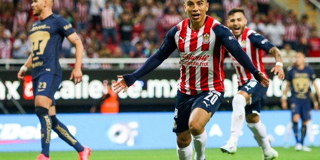 Chivas: Este es el gol de Fernando Beltr&aacute;n nominado al mejor del a&ntilde;o (VIDEO)