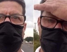 Baldassari retomó la transmisión y con la voz entrecortada, dio a conocer que el fallecido era su hijo, Tiago Cequeto Baldassari, de 32 años. ESPECIAL