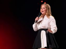 Amy Schumer se robará el fin de semana con el especial de Netflix. CORTESÍA