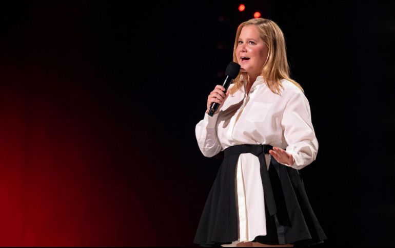 Amy Schumer se robará el fin de semana con el especial de Netflix. CORTESÍA