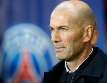 ZINEDINE ZIDANE. Los medios franceses Europe 1 y RMC Sport señalan que el técnico galo está cerca de tomar el lugar del entrenador argentino Mauricio Pochettino. AFP / ARCHIVO