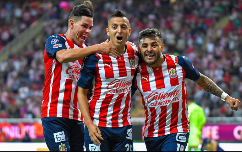 El Guadalajara tiene anunciados tres partidos amistosos en los Estados Unidos. IMAGO7