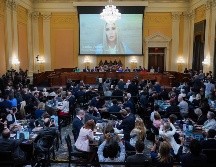 La propia hija del expresidente, Ivanka Trump, declaró ante la comisión que respetaba la opinión de que no había fraude electoral. AFP/J. Botsford